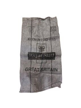 Royal Mail Great Britain Postal Sack 2020 Maximum Load 11kg Durable Recyclable M